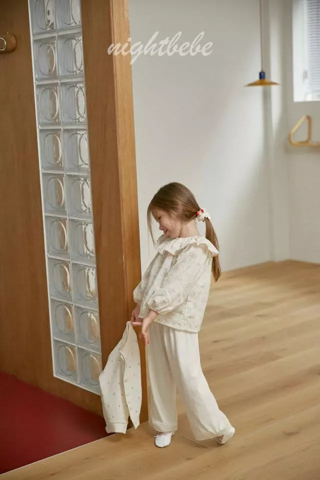 Night Bebe - Korean Children Fashion - #minifashionista - Uni Lace Pants