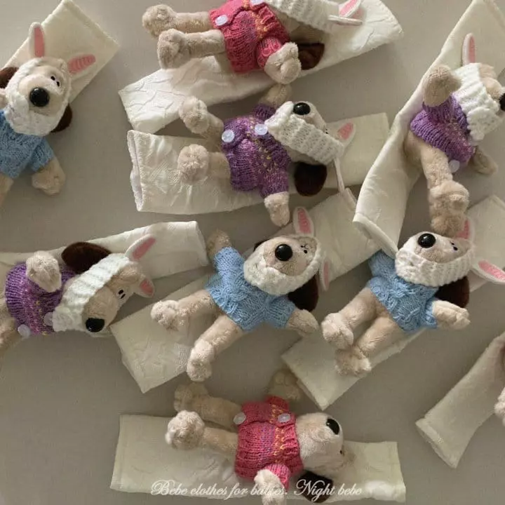Night Bebe - Korean Children Fashion - #prettylittlegirls - Puppt Belt Bar - 12