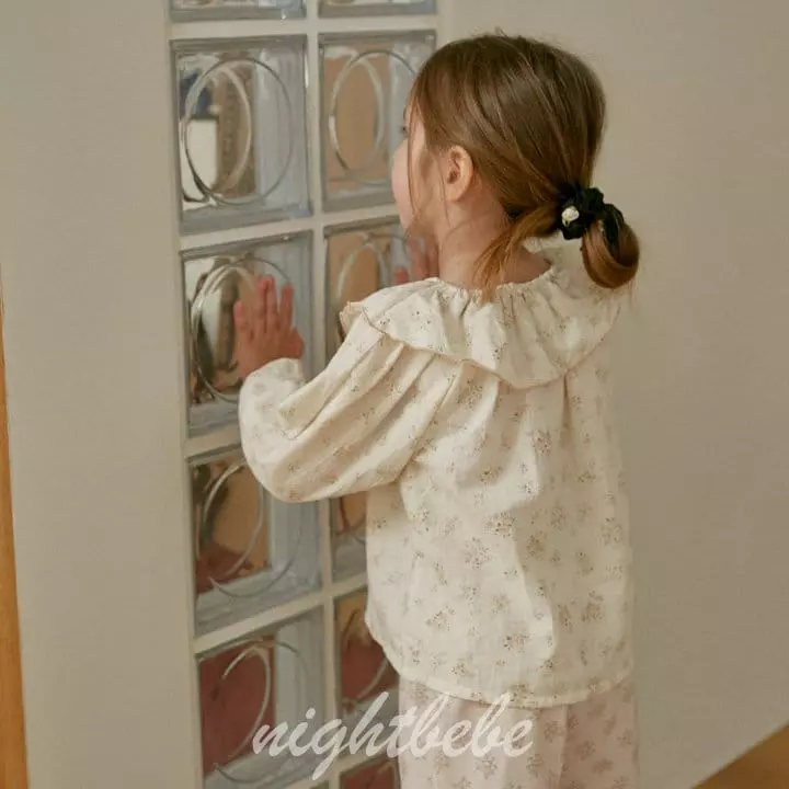 Night Bebe - Korean Children Fashion - #toddlerclothing - Ellin Blouse
