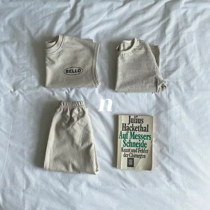 Ninibello - Korean Children Fashion - #Kfashion4kids - Jojo Top Bottom Set - 10