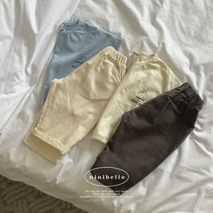 Ninibello - Korean Children Fashion - #Kfashion4kids - Child Top Bottom Set - 9