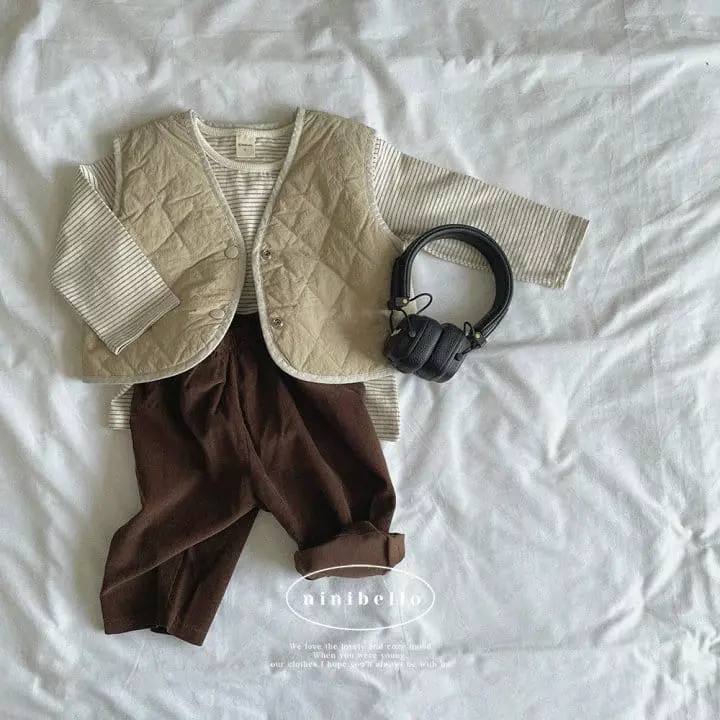 Ninibello - Korean Children Fashion - #Kfashion4kids - Autumn 1+1 Tee - 8