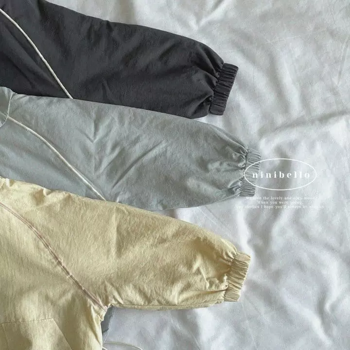 Ninibello - Korean Children Fashion - #Kfashion4kids - Windbreaker - 3