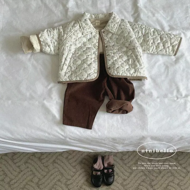 Ninibello - Korean Children Fashion - #Kfashion4kids - Bello Collar Jacket - 6