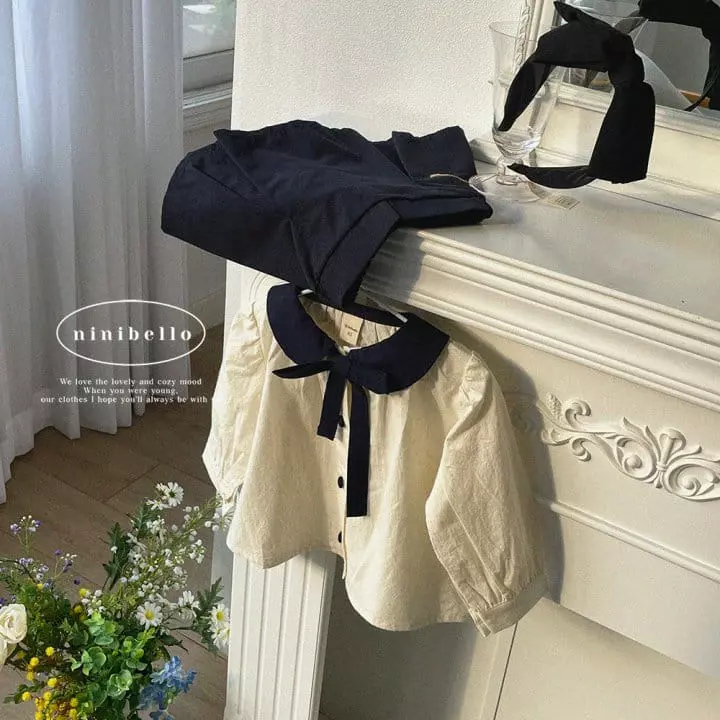 Ninibello - Korean Children Fashion - #kidzfashiontrend - Ette Blouse - 4