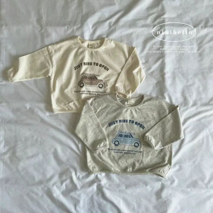 Ninibello - Korean Children Fashion - #Kfashion4kids - Camping Piping Tee - 3