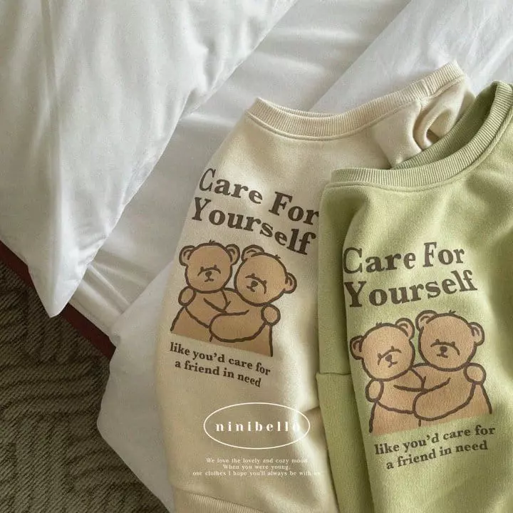 Ninibello - Korean Children Fashion - #Kfashion4kids - Twin Bear Sweatshirt