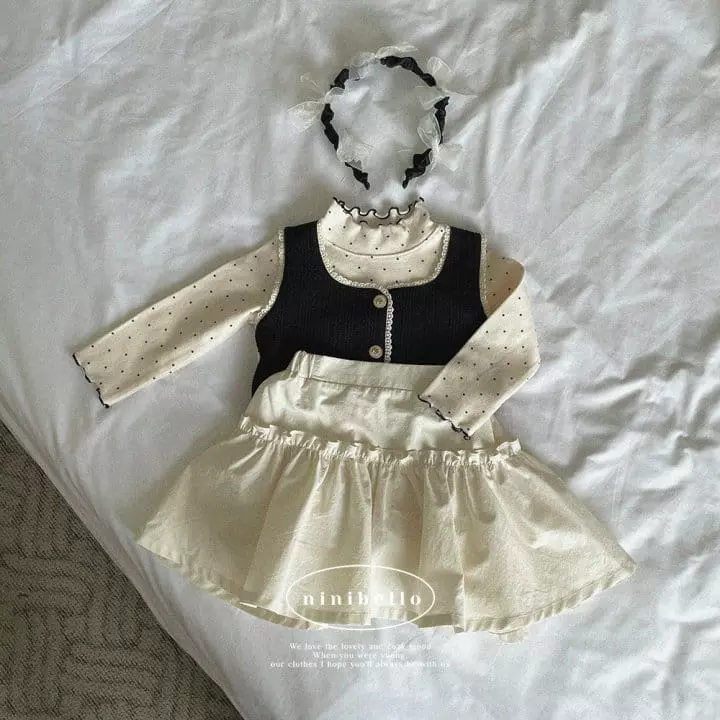 Ninibello - Korean Children Fashion - #Kfashion4kids - Coco Lace Bustier - 10