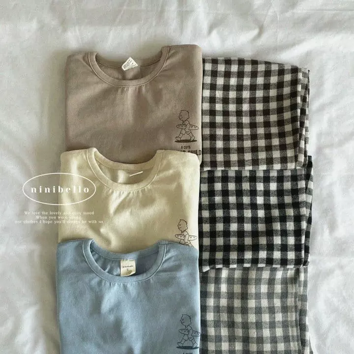 Ninibello - Korean Children Fashion - #childofig - Child Top Bottom Set
