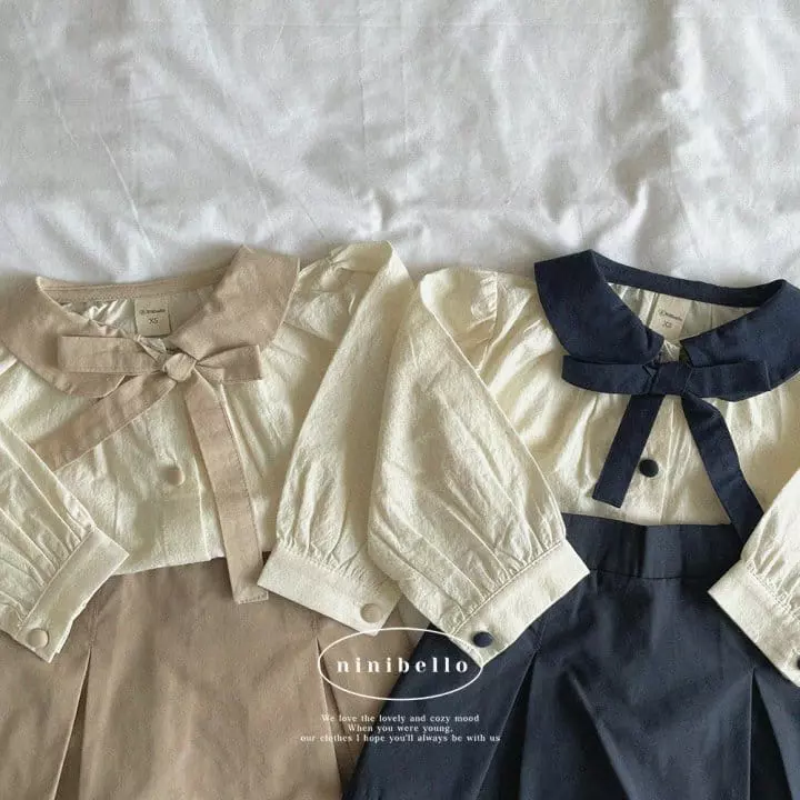 Ninibello - Korean Children Fashion - #childofig - Ette Blouse - 10