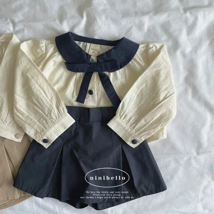 Ninibello - Korean Children Fashion - #childofig - Ette Blouse - 9