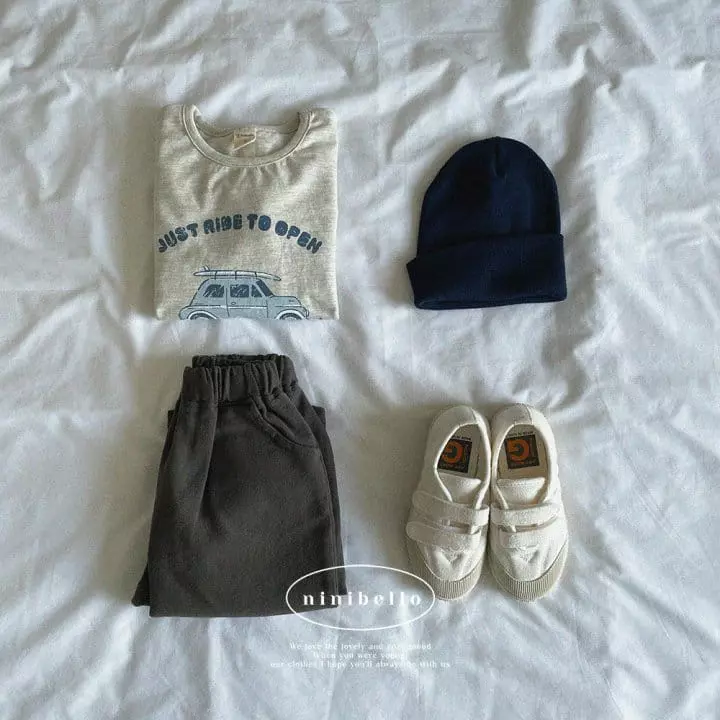 Ninibello - Korean Children Fashion - #childofig - Camping Piping Tee - 9