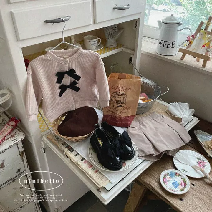 Ninibello - Korean Children Fashion - #childofig - Jully Cardigan - 3