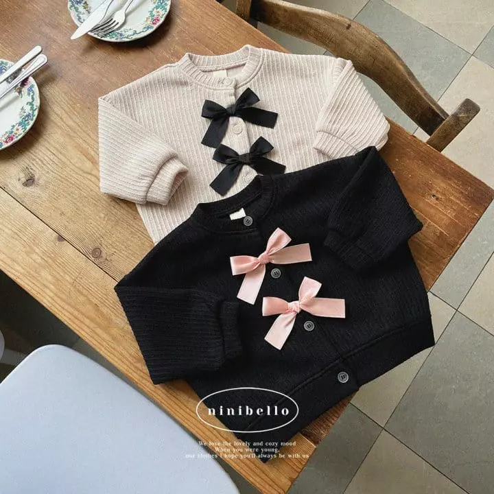 Ninibello - Korean Children Fashion - #childofig - Jully Cardigan - 4