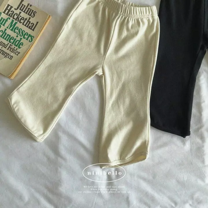 Ninibello - Korean Children Fashion - #childofig - Flow Pants - 2