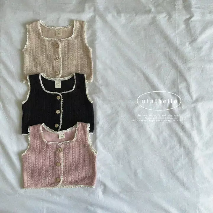 Ninibello - Korean Children Fashion - #childofig - Coco Lace Bustier - 2