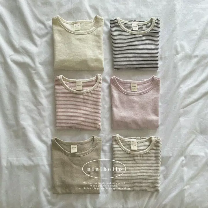 Ninibello - Korean Children Fashion - #childrensboutique - Autumn 1+1 Tee