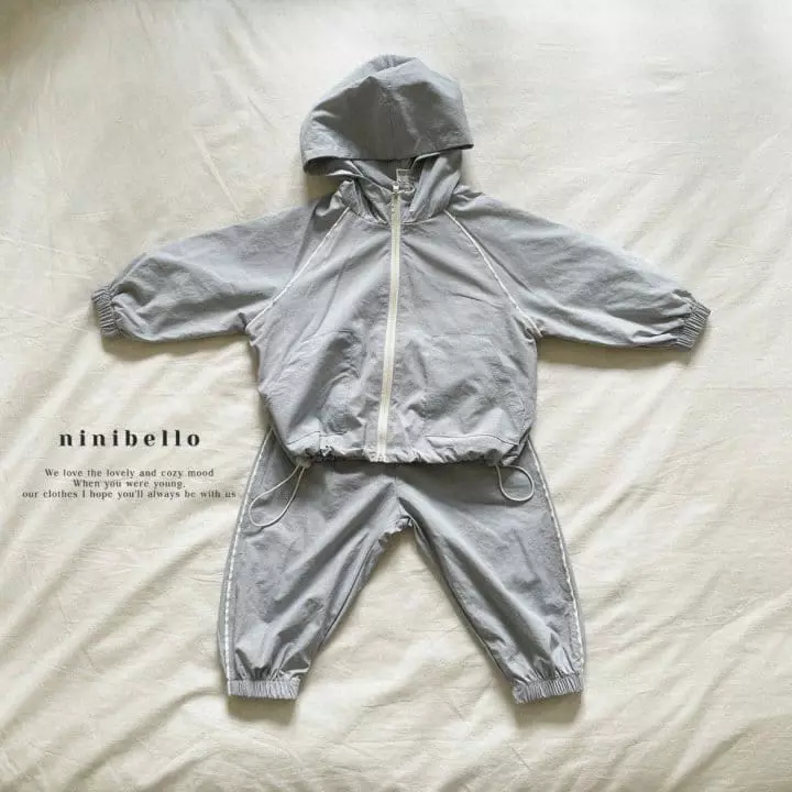 Ninibello - Korean Children Fashion - #childrensboutique - Wind Pants - 11