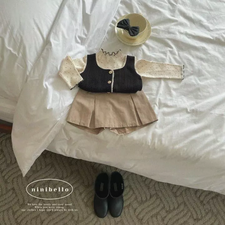 Ninibello - Korean Children Fashion - #childrensboutique - Pong Turtleneck Tee - 6