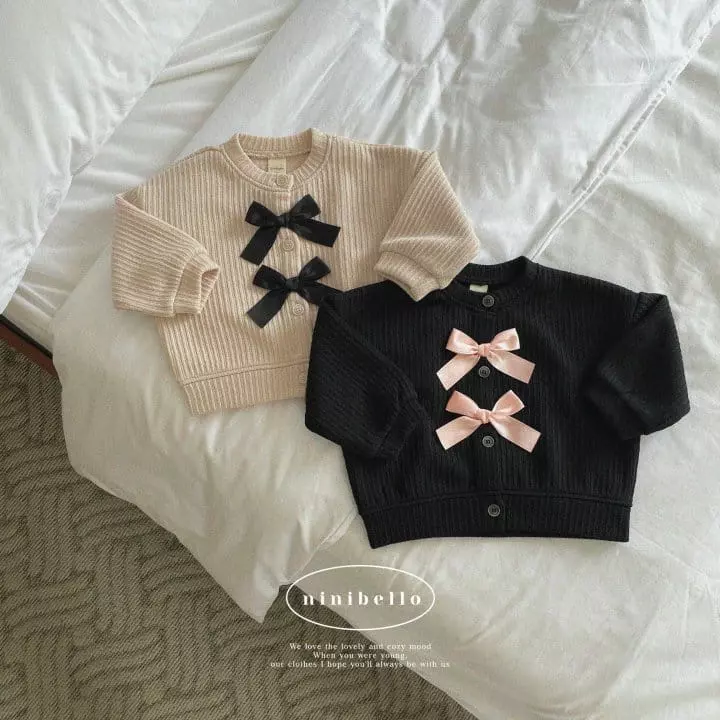 Ninibello - Korean Children Fashion - #childrensboutique - Jully Cardigan - 5