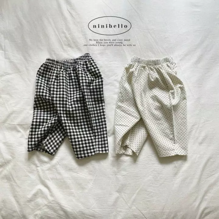 Ninibello - Korean Children Fashion - #designkidswear - Rib Mood Pants - 12