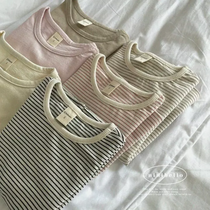 Ninibello - Korean Children Fashion - #designkidswear - Autumn 1+1 Tee - 2