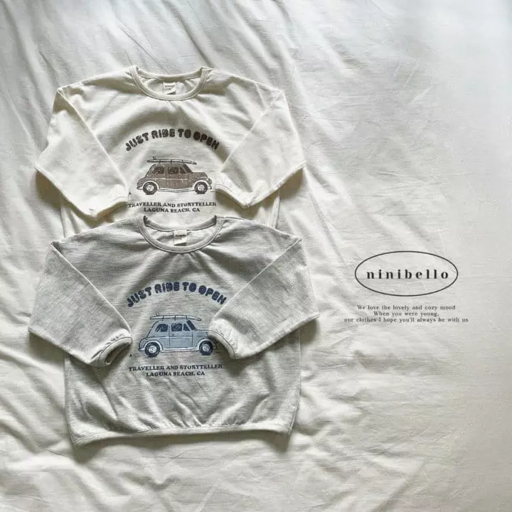 Ninibello - Korean Children Fashion - #designkidswear - Camping Piping Tee - 11