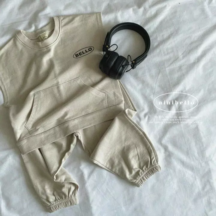 Ninibello - Korean Children Fashion - #discoveringself - Jojo Top Bottom Set - 5