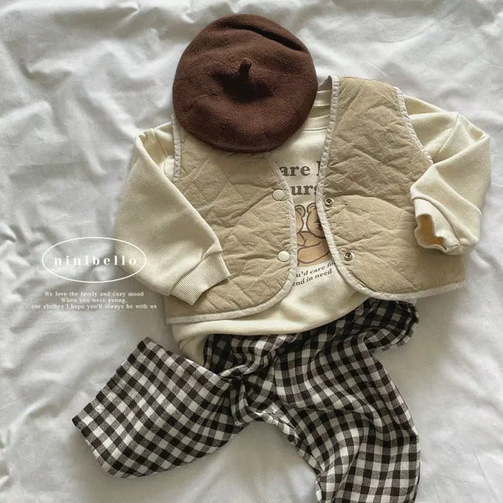 Ninibello - Korean Children Fashion - #discoveringself - Soft Vest - 9