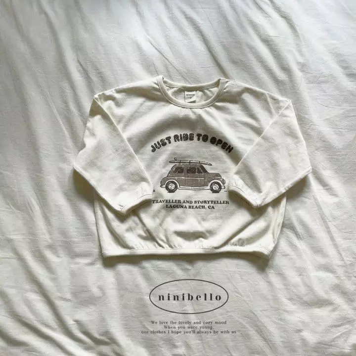 Ninibello - Korean Children Fashion - #discoveringself - Camping Piping Tee - 12