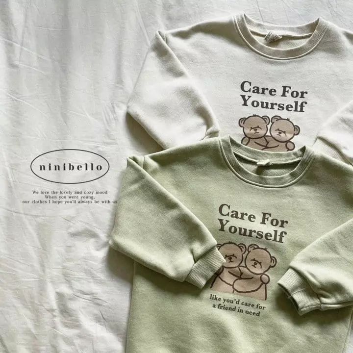 Ninibello - Korean Children Fashion - #discoveringself - Twin Bear Sweatshirt - 10