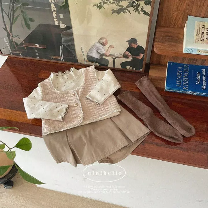 Ninibello - Korean Children Fashion - #discoveringself - Pong Turtleneck Tee - 8