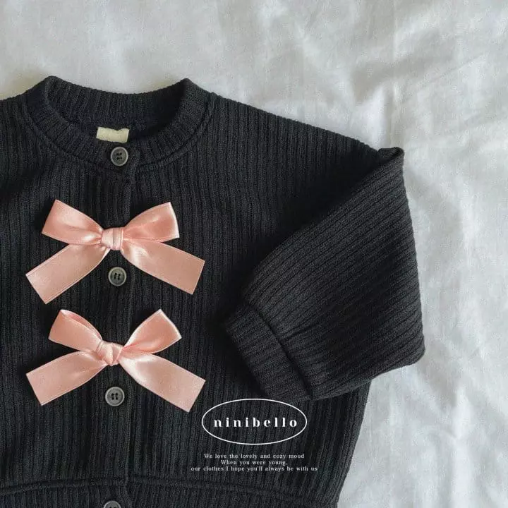 Ninibello - Korean Children Fashion - #discoveringself - Jully Cardigan - 7