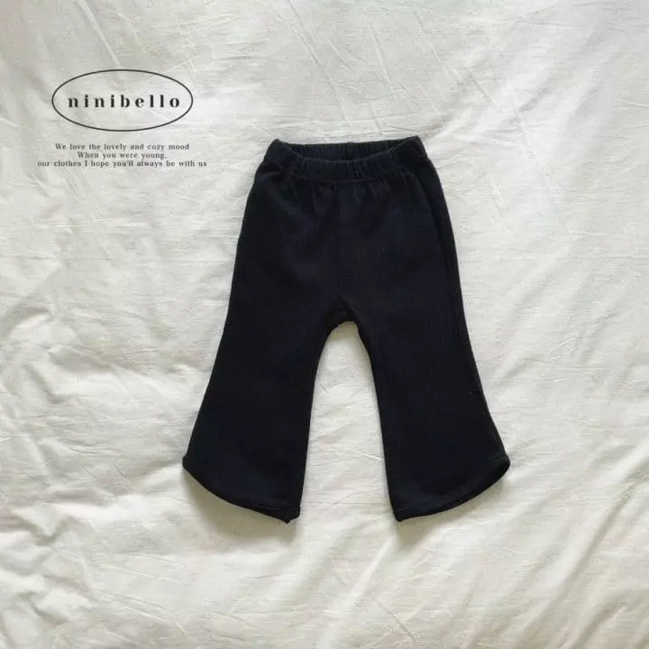 Ninibello - Korean Children Fashion - #discoveringself - Flow Pants - 6