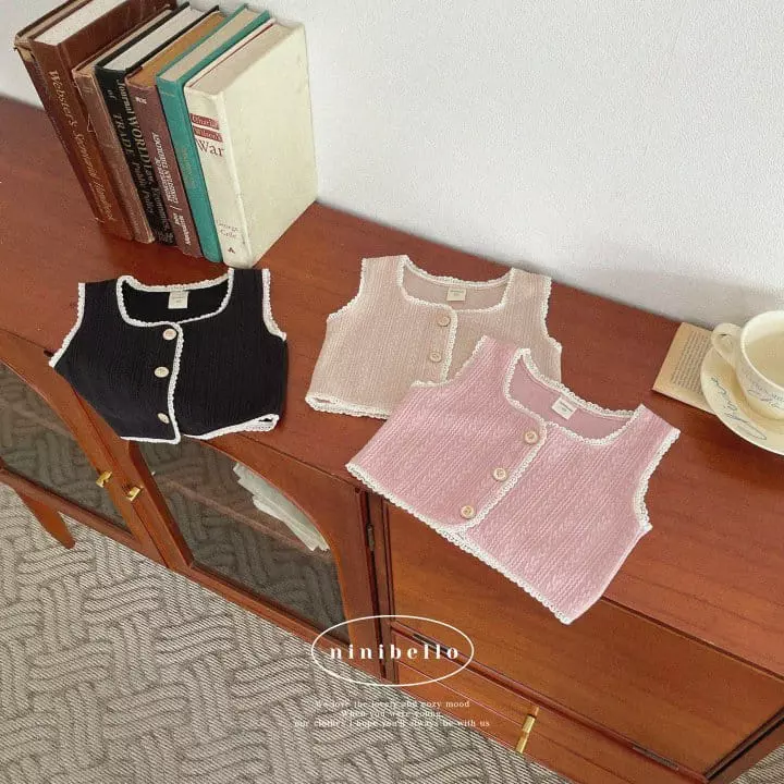 Ninibello - Korean Children Fashion - #discoveringself - Coco Lace Bustier - 5