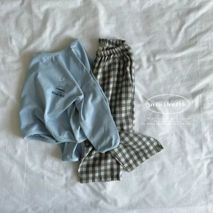 Ninibello - Korean Children Fashion - #fashionkids - Child Top Bottom Set - 5
