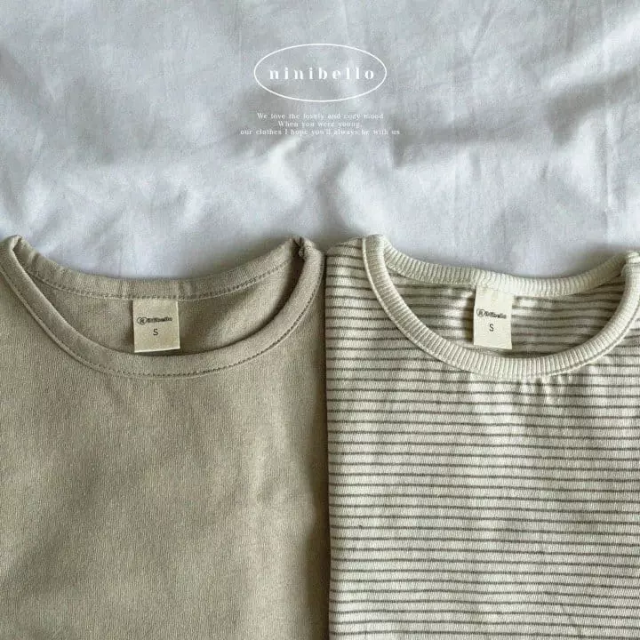 Ninibello - Korean Children Fashion - #discoveringself - Autumn 1+1 Tee - 4