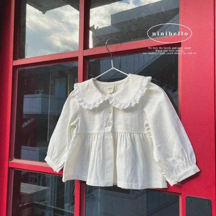 Ninibello - Korean Children Fashion - #fashionkids - Dorothy Collar Blouse - 2
