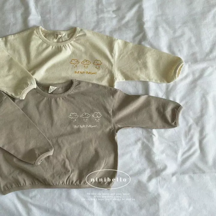 Ninibello - Korean Children Fashion - #fashionkids - Poppop Piping Tee
