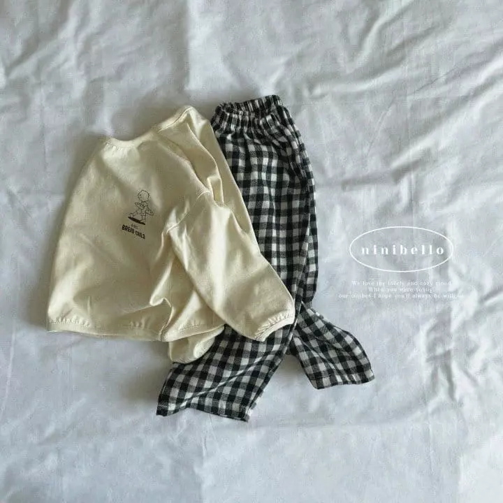 Ninibello - Korean Children Fashion - #kidsshorts - Child Top Bottom Set - 6
