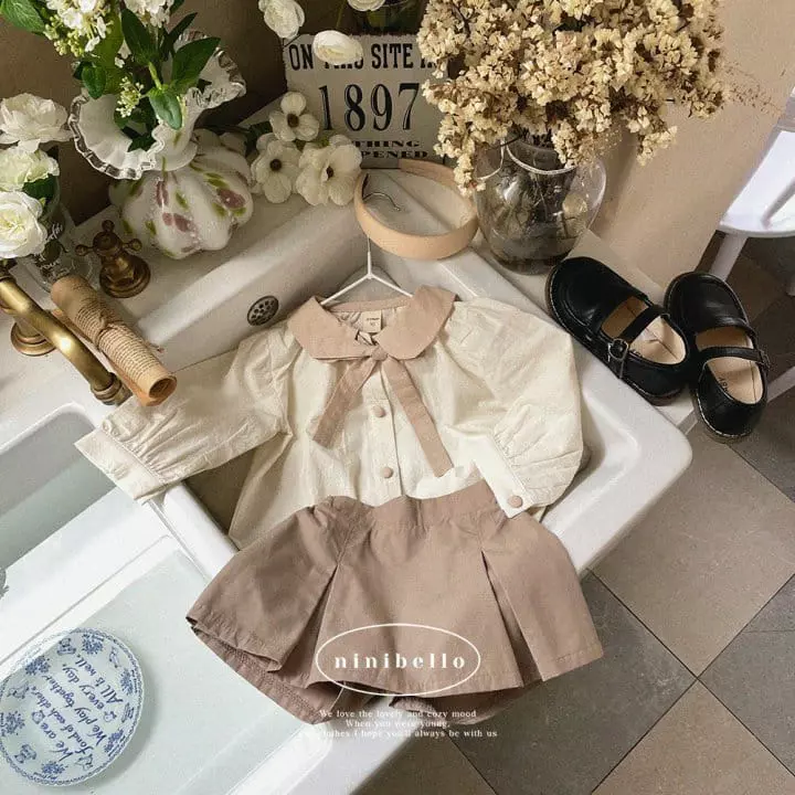 Ninibello - Korean Children Fashion - #kidsshorts - Ette Blouse