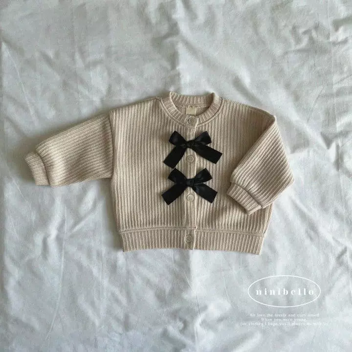 Ninibello - Korean Children Fashion - #kidsshorts - Jully Cardigan - 9