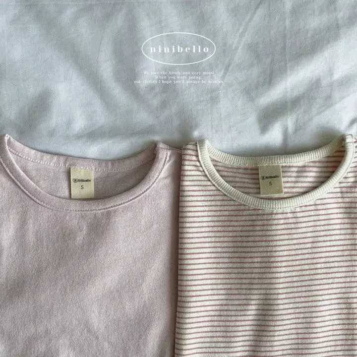 Ninibello - Korean Children Fashion - #kidsstore - Autumn 1+1 Tee - 6