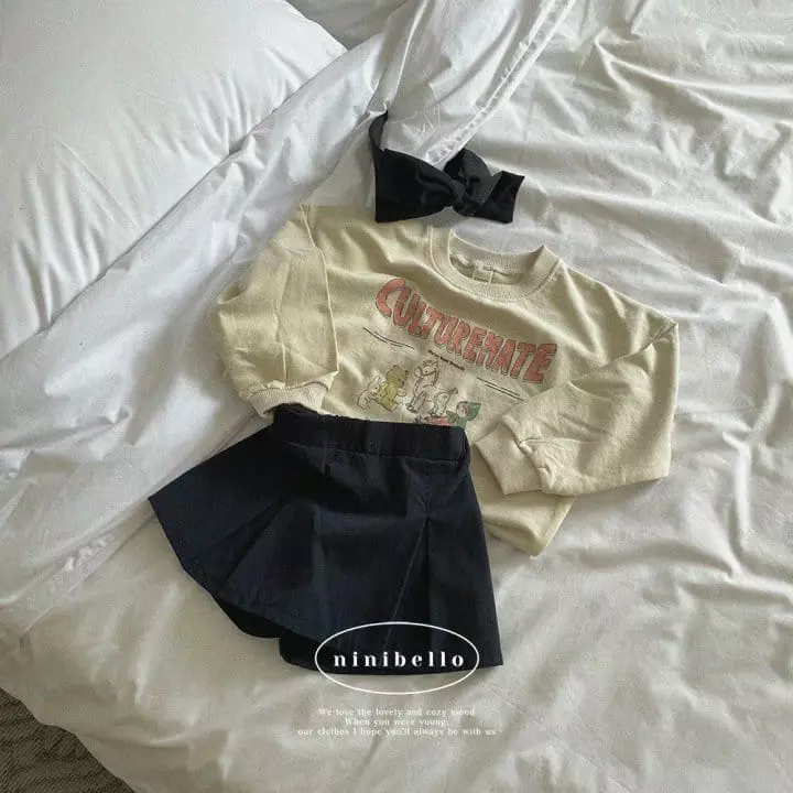 Ninibello - Korean Children Fashion - #kidsstore - Vintage Toy Sweatshirt - 5