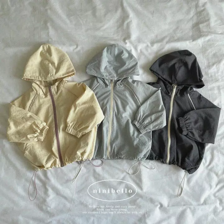 Ninibello - Korean Children Fashion - #kidsstore - Windbreaker
