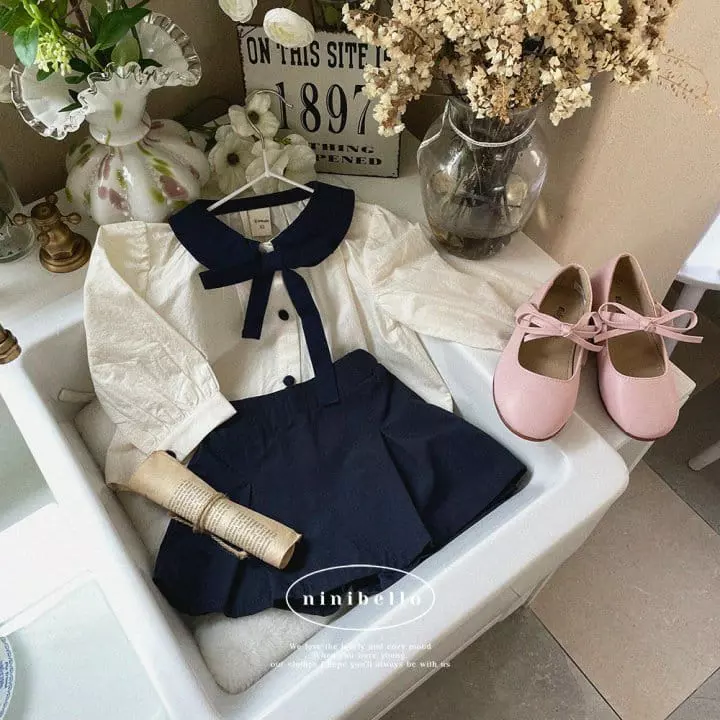 Ninibello - Korean Children Fashion - #kidsstore - Ette Blouse - 2