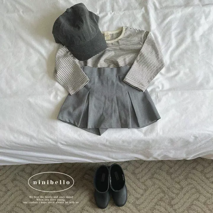 Ninibello - Korean Children Fashion - #kidzfashiontrend - Autumn 1+1 Tee - 7