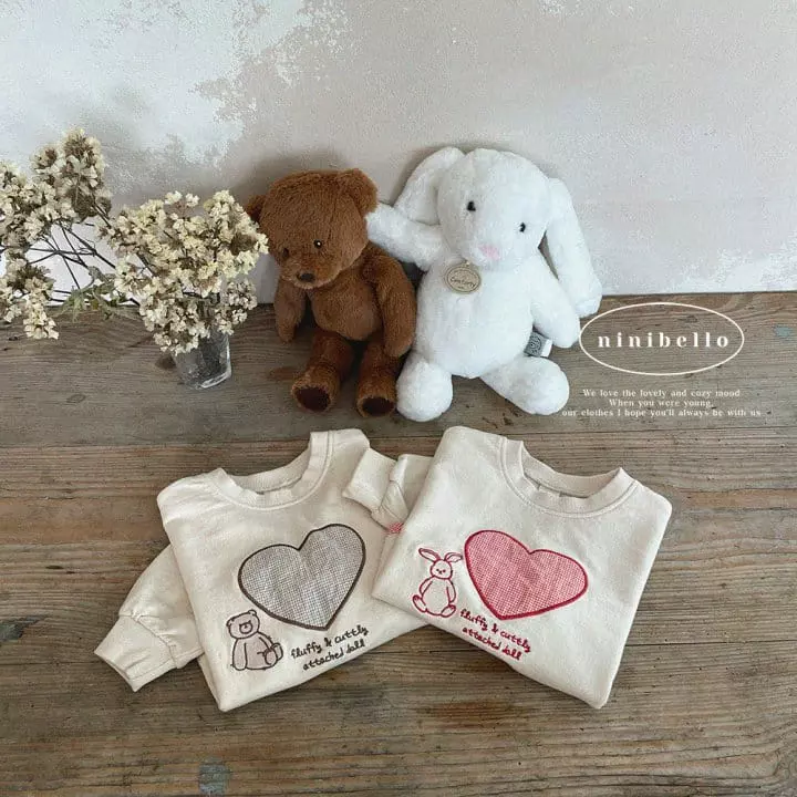 Ninibello - Korean Children Fashion - #kidzfashiontrend - Sweet Patch Sweatshirt - 3