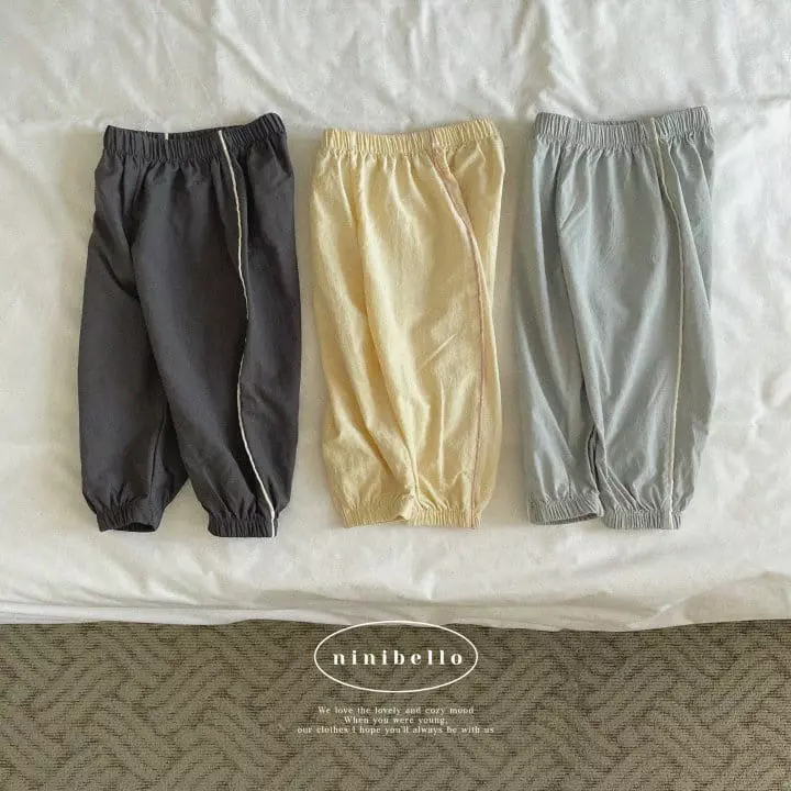 Ninibello - Korean Children Fashion - #kidzfashiontrend - Wind Pants
