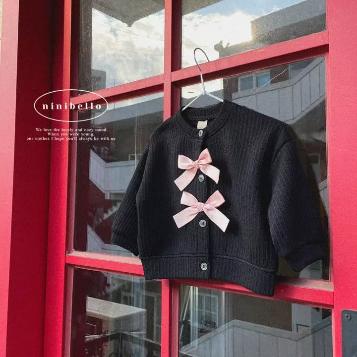 Ninibello - Korean Children Fashion - #kidzfashiontrend - Jully Cardigan - 11